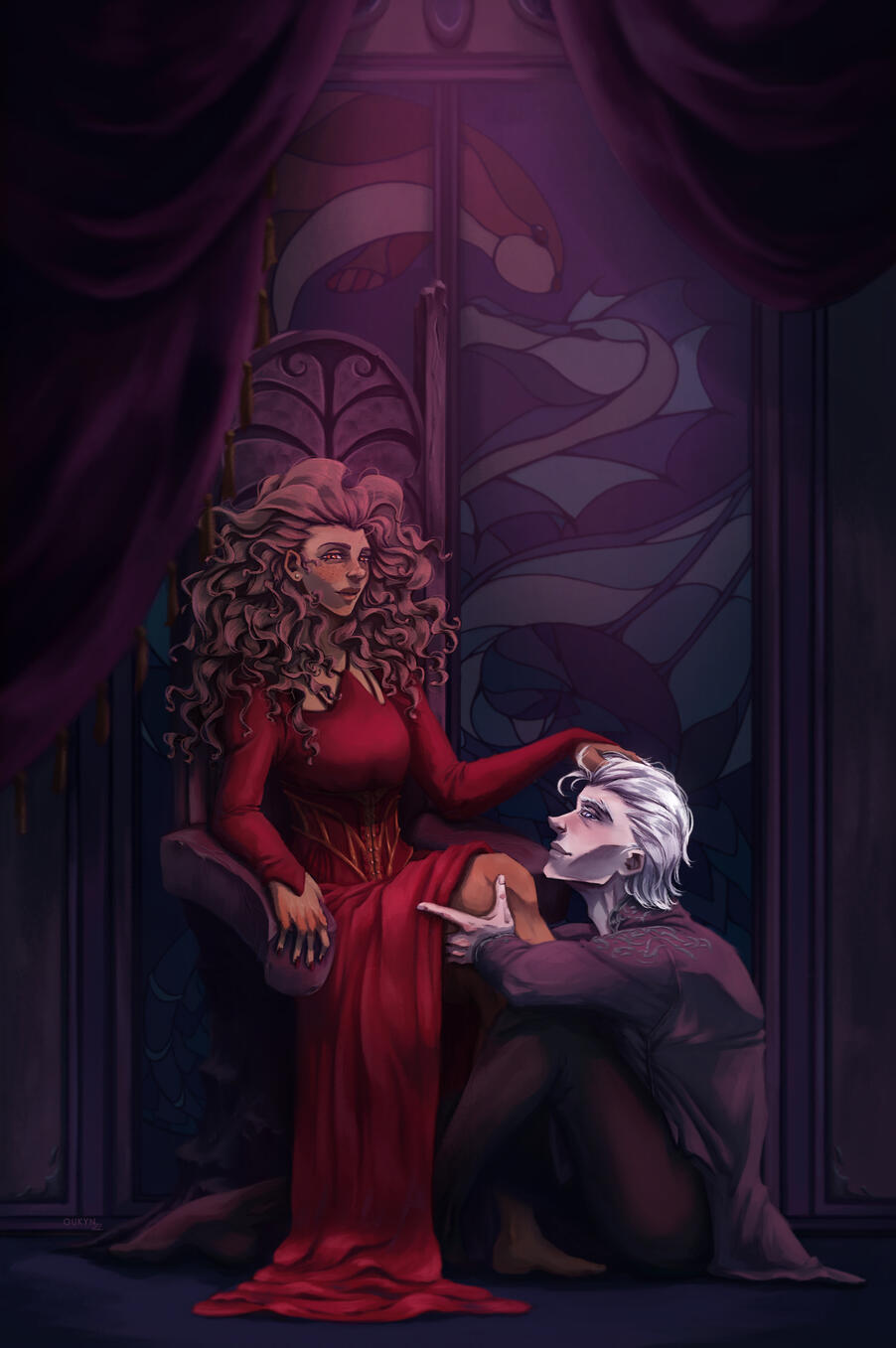 Extended Throne