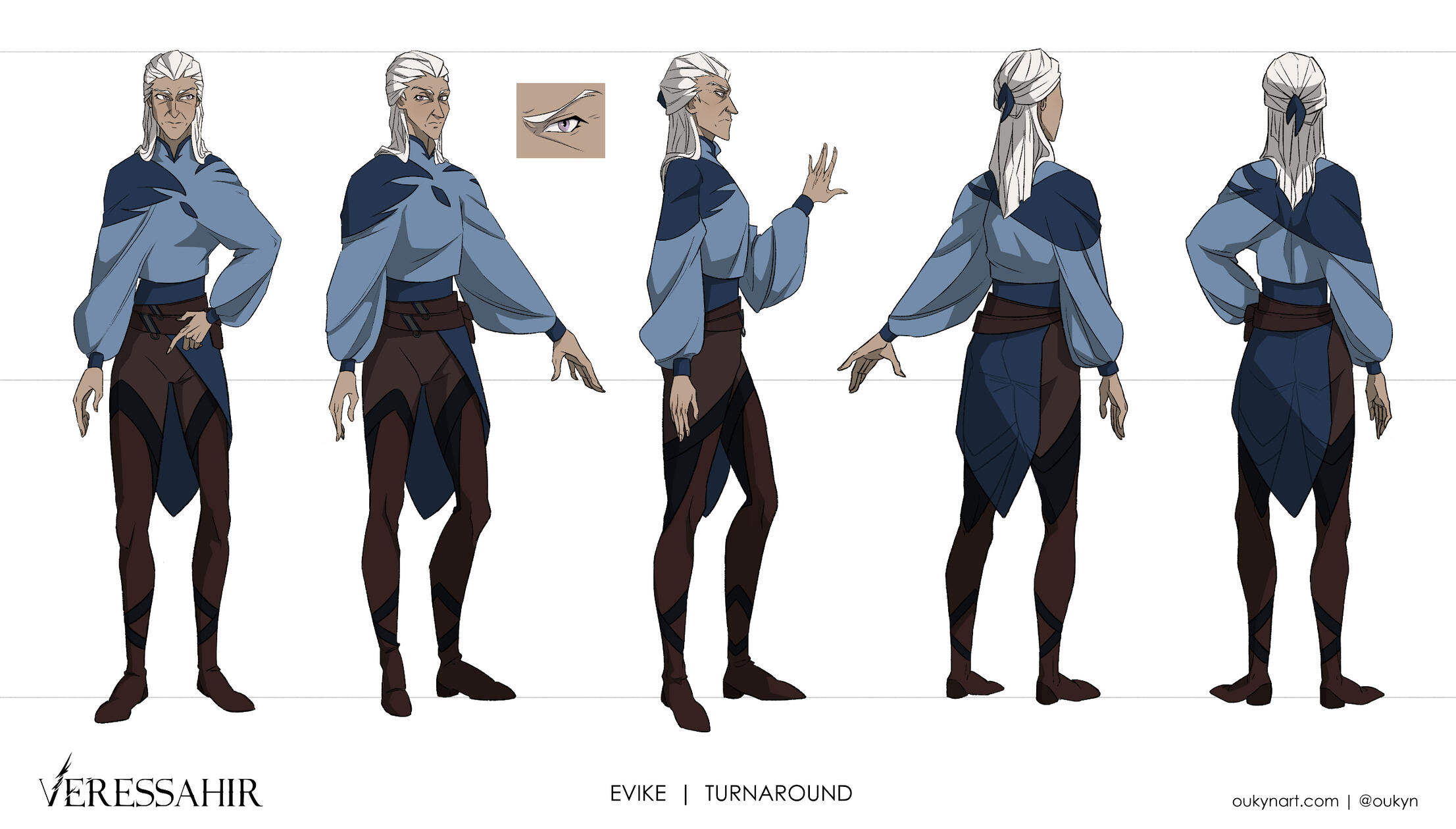 Evike - TurnAround