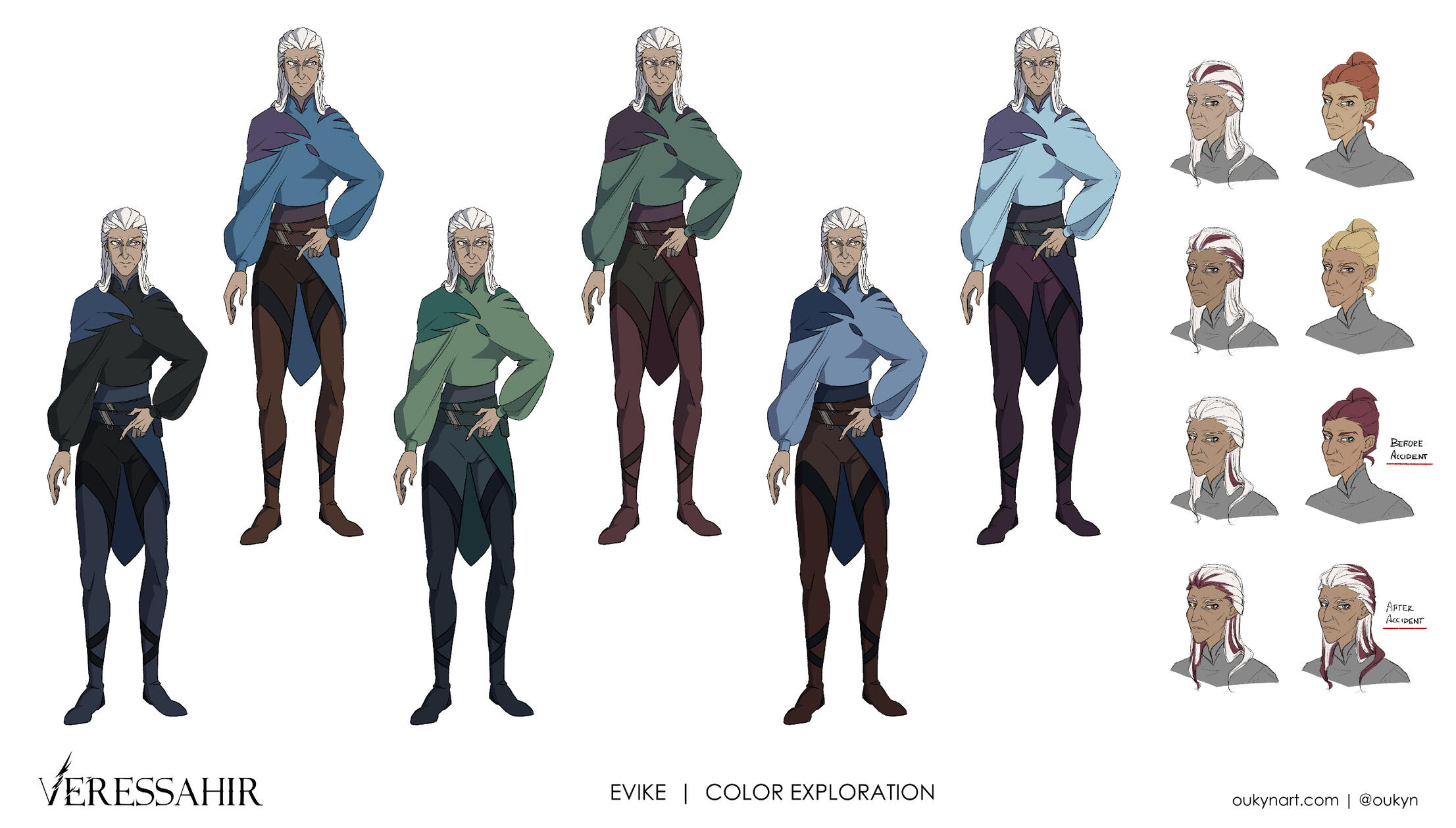 Evike - Color Exploration