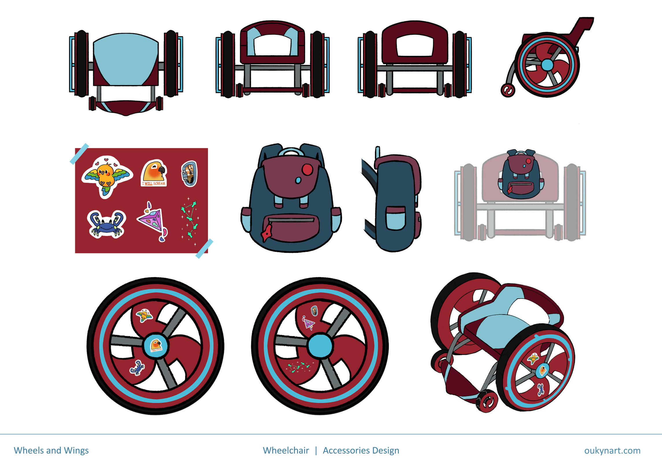 Wheelchair Accessories