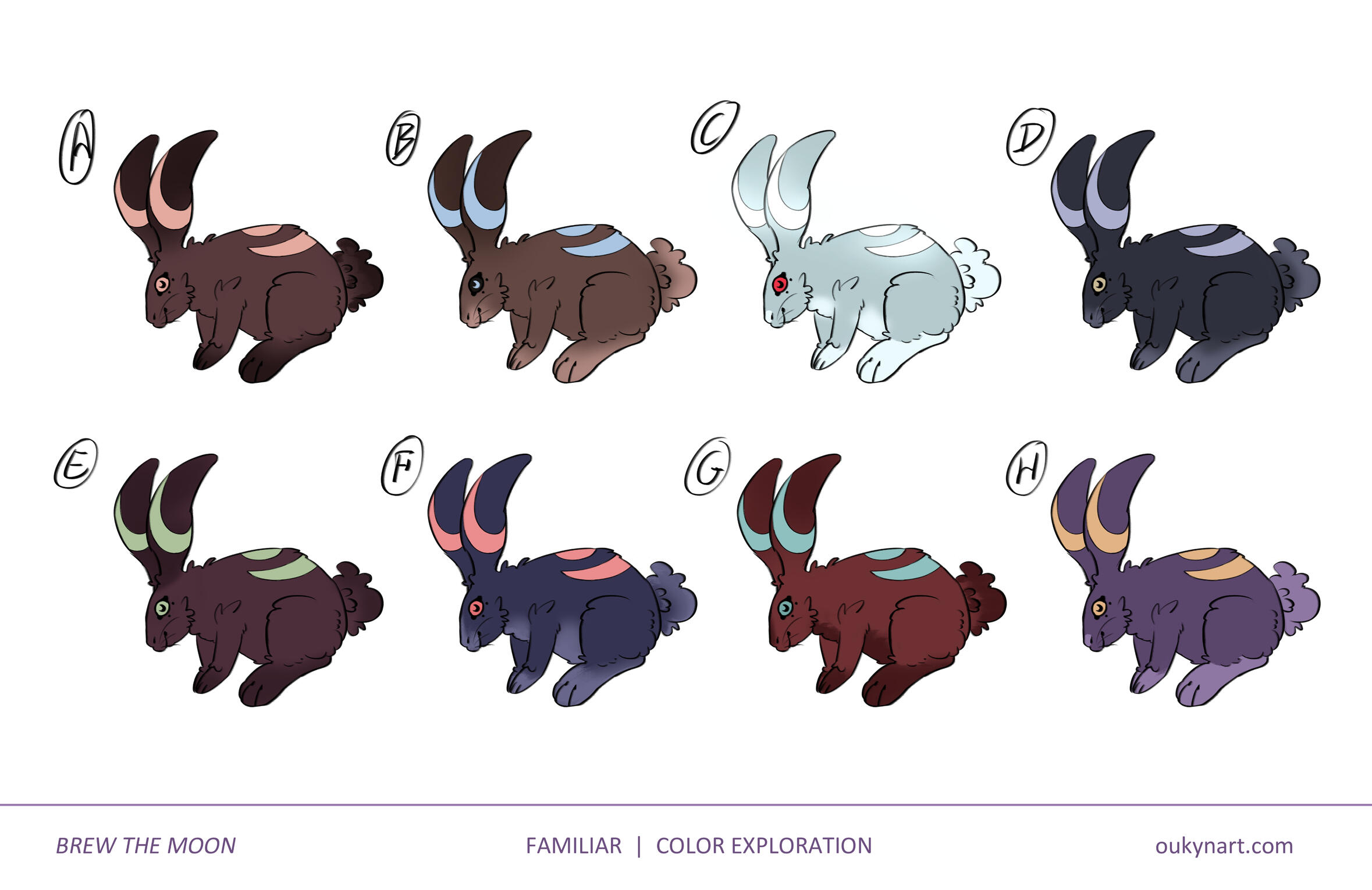 Familiar - Color Exploration