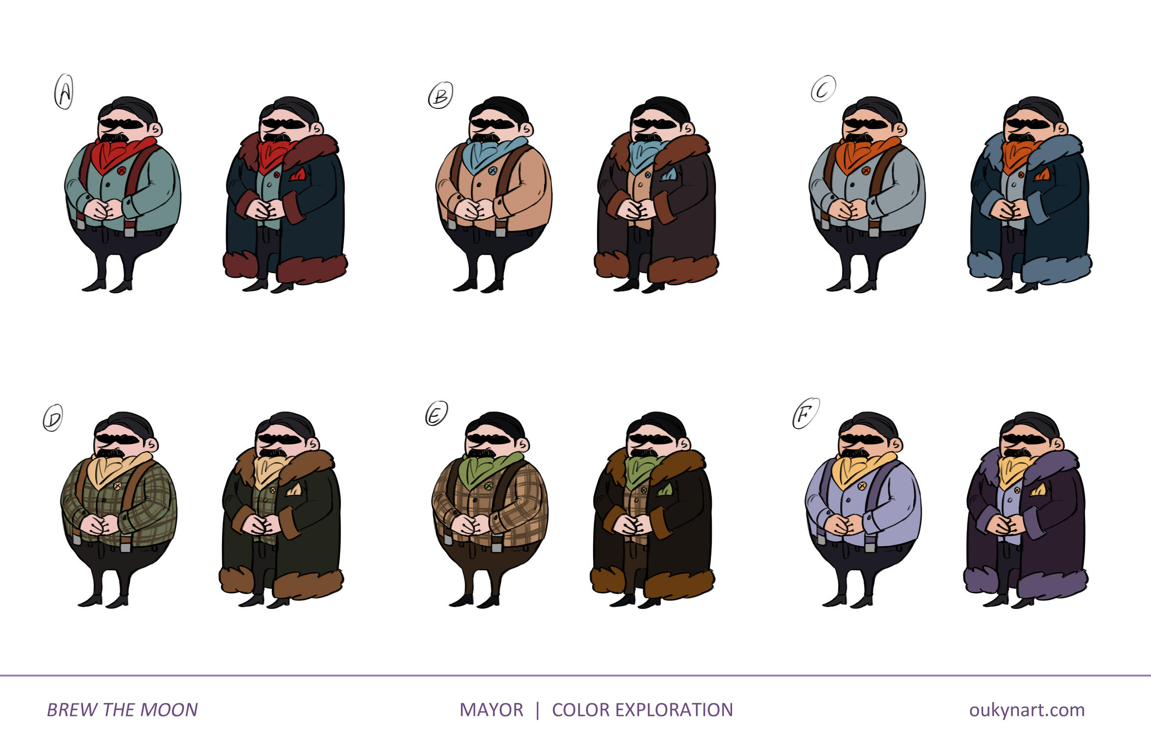 Mayor - Color Exploration