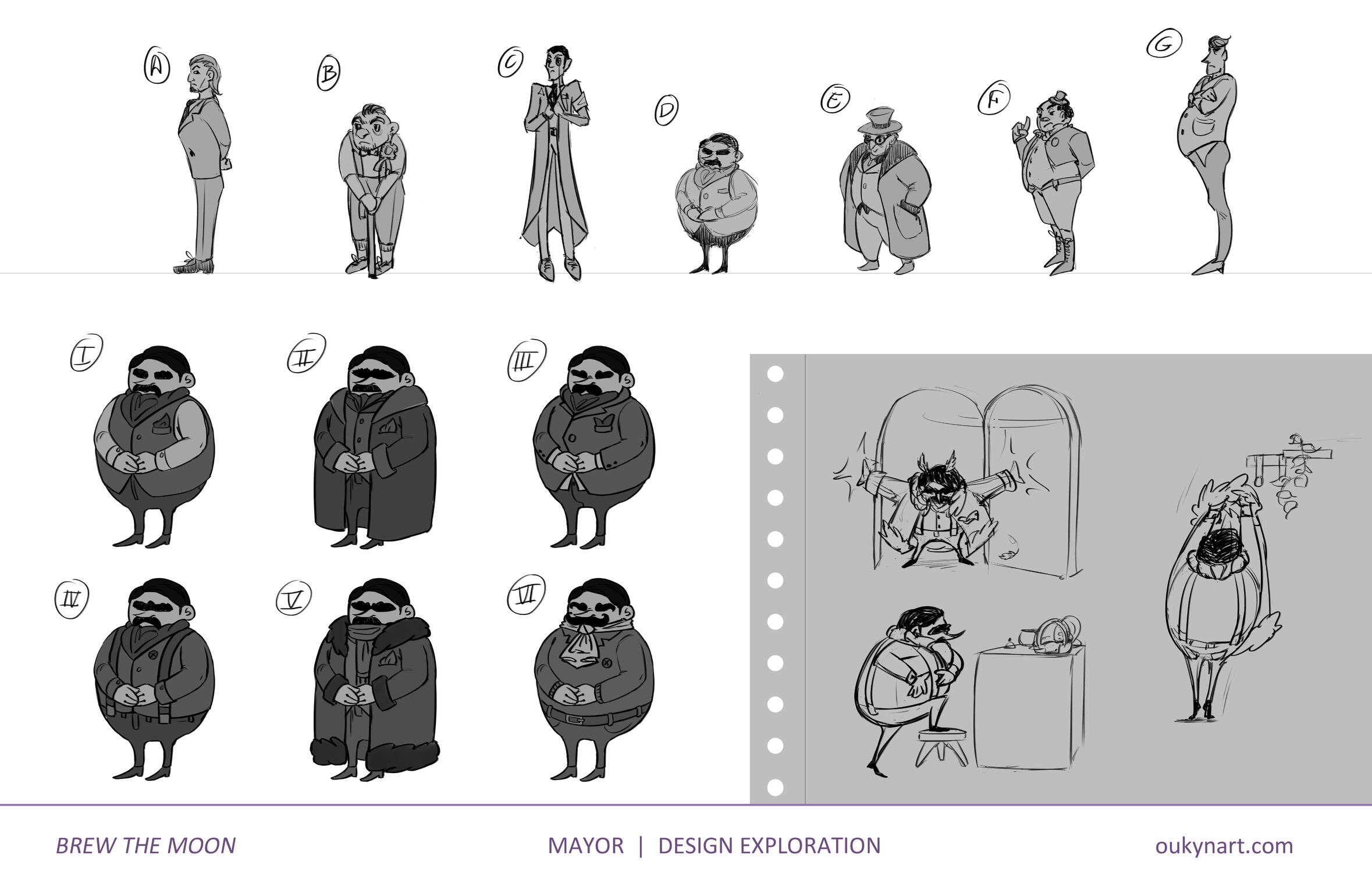 Mayor - Design Exploration