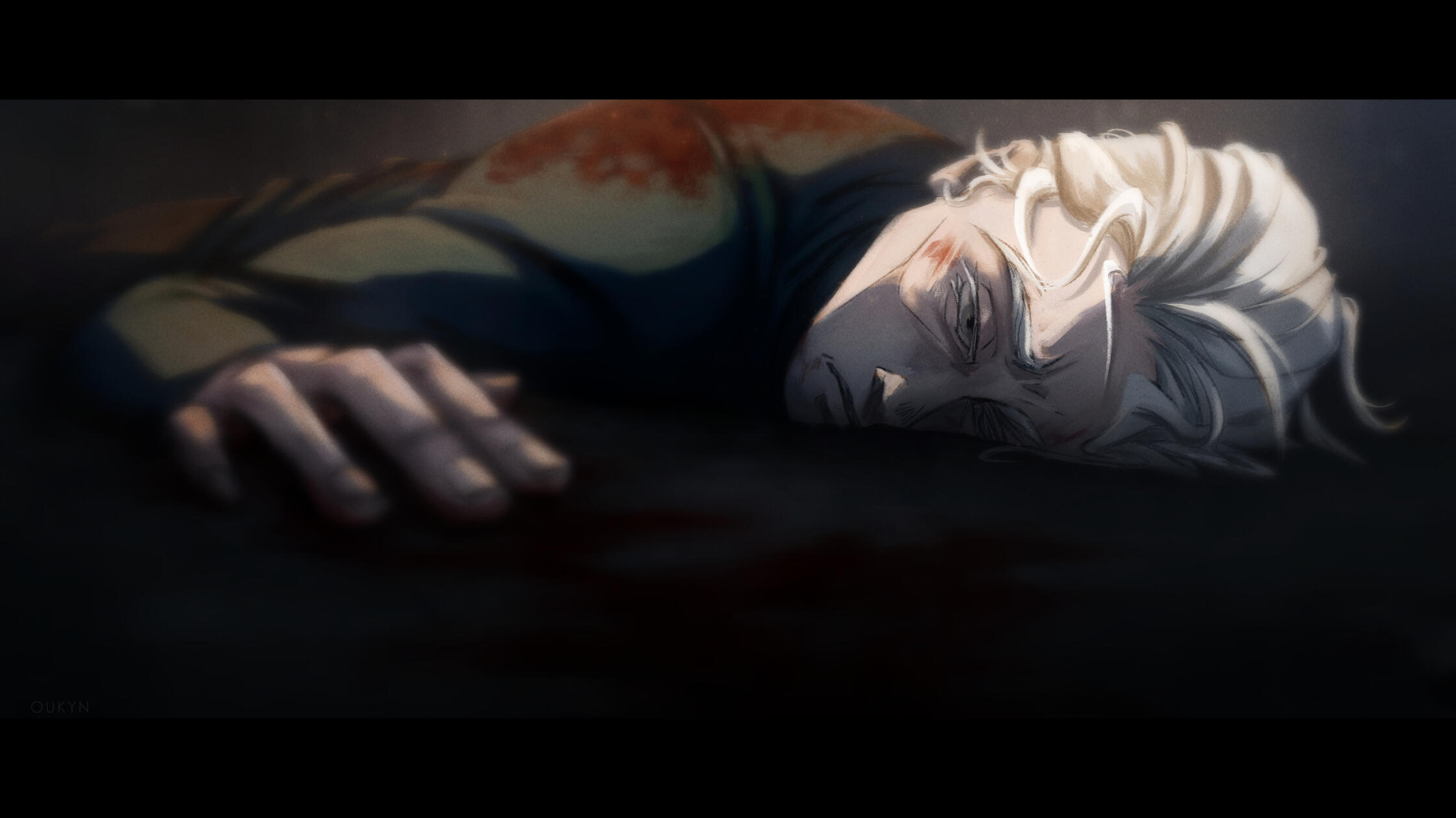Don't get up