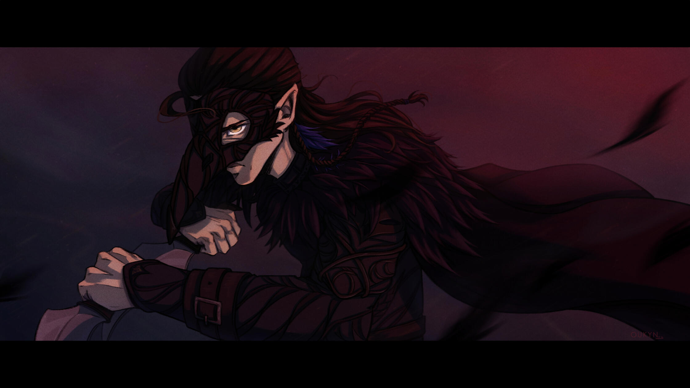 The Champion of the Matron of Ravens returns